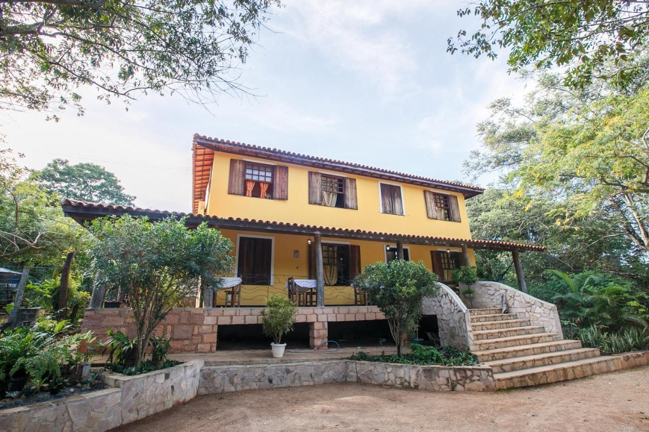 Pousada Casa De Jorge Lencois Exteriér fotografie