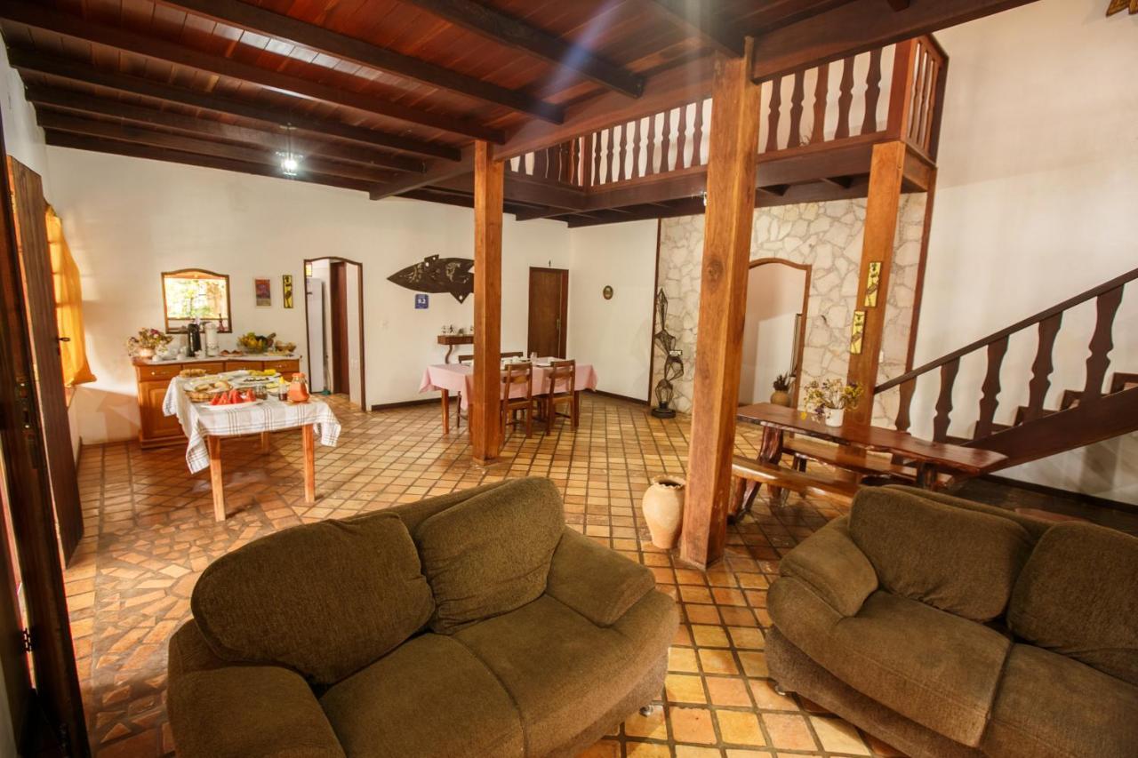 Pousada Casa De Jorge Lencois Exteriér fotografie