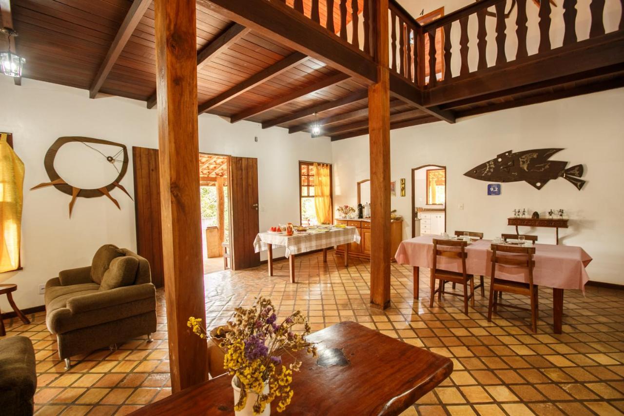 Pousada Casa De Jorge Lencois Exteriér fotografie